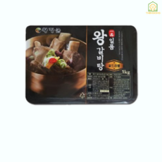 [정품] 황장군 일품 왕갈비탕 1kg 8개 [백화점]