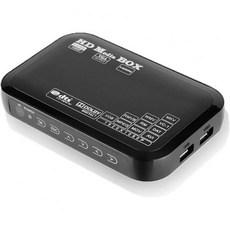 Besuche den VBESTLIFEStore VBEST LIFE Full HD Box Media Player 16개 언어 1080P 미디어 플레이어 박스 USB MMC RM - 풀hd1080p미디어플레이어