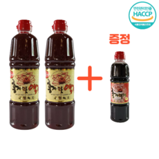 홍게 꽃게 액젓 900ml 이영자 파김치 레시피 파친놈 W.A.T.B, 액젓 900ml 2개(간장 500ml 사은), 1세트