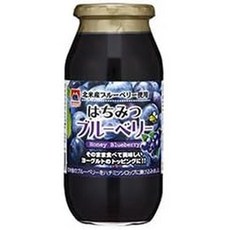Kato Bee Garden 일본직구 카토 미하치엔 혼포 허니 블루베리 650g 병 x 6병, 사이즈, 6개