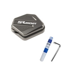 보그 SR125GT 호환 더블 발판 클립 패드