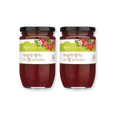 복음자리 무농약딸기잼500g+무농약딸기잼500g, 500g, 2개