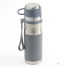별봄샤인 웰데이 티보틀 보온병 750ML 그레이 잎차, 1개