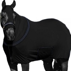 지퍼 후드와 벨리 랩이 포함된 프리미엄 풀바디 호스 슬링키 - 차이점, Large, 1개