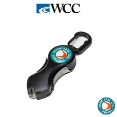 WCC Boomerang Fishing Snip 부메랑 피싱 스닙 낚시 가위 미니 휴대용 분실방지 키백 선물 한강사, 1개