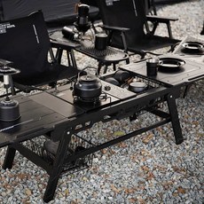 화로테이블 접이식 캠핑 바비큐 난로 그릴 야외 휴대용 화롯대