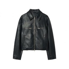 메종미네드 자켓 메종미네드 가죽자켓 STANDARD LEATHER BLOUSON BLACK 354842
