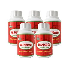 농사친구 뿌리쑥쑥 뿌리 발근제 250ML 딸기 삽목, 5병