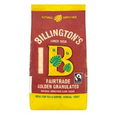 Billingtons 빌링턴 골든 그래뉴당 설탕 Golden Granulated Sugar 500g, 1세트