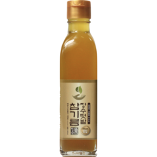 장수텃밭 통참깨로 압착한 옛날 참기름 180ml