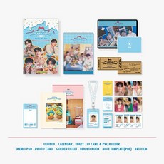 빅톤 시즌그리팅 2023 SEASON'S GREETINGS Alice Cupcake Shop / VICTON / 초도 중 일부 친필 사인 폴라로이드 랜덤 삽입, 2개