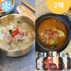 고깃집된장찌개밀키트