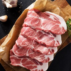 도드람한돈 냉장 목심 구이용 500g, 1개