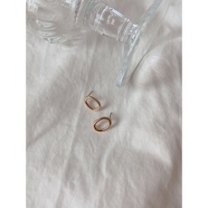 미니골드링귀걸이