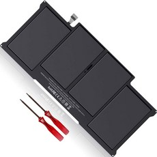 A1377 A1405 A1496 MacBook Air 13 인치 A1466과 호환되는 노트북 배터리 (2017 Early 2015 Early 2014, 단일상품