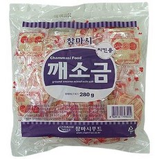 치킨용깨소금280g/참마시-, 280g, 20개
