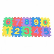 10p 퍼즐 숫자 매트