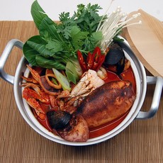 통오징어해물탕