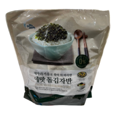 코스트코 C-WEED 돌김자반 400g (100G X 4) / 바삭한 예맛 돌김자반, 4개, 400g(4개입)