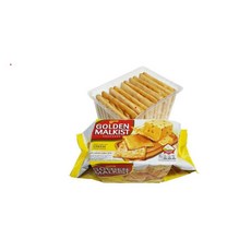 니씬 골든 몰키스트 크래커 치즈맛 과자 120g, 6개