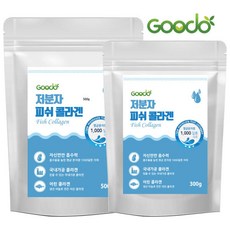 구도 1000da 저분자 피쉬 콜라겐 펩타이드 분말 가루 300g 500g 02 1000da 저분자 피쉬콜라겐 300g x 1개