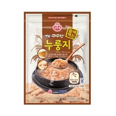 [KT알파쇼핑]오뚜기 옛날 구수한 끓여먹는 누룽지 3kg x 4개