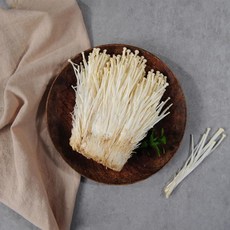 보성 산지직송 무농략 팽이버섯 5kg, 1개