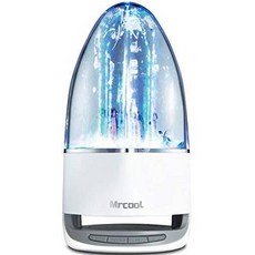 MRCOOL I6 워터 Dancing 스피커 Led Colorful 나이트 라이트 and 워터 분수, 상세내용참조, 상세내용참조, 상세내용참조