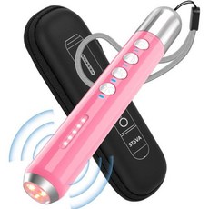 키 파인더 스마트 분실 방지 무선 숨겨진 카메라 탐지기 B-u-g GPS 추적기 가정용 휴대용 탐지기호텔 오피스 자동차., Pink, Small, 1개