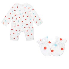 블루독애플손싸개