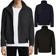 타하리 TA-0060 OUTERWEAR 남성용 봄 가을 겨울 울 숏 자켓 코트 하리 TA-0060 OUTERWEAR 남성용 가을 겨울 울 숏 자켓 코트
