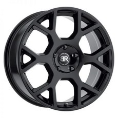 87-06 Jeep Wrangler YJ & TJ용 블랙라이노 Tembe 휠, 6.4인치 백스페이스가 있는 22x9.5(+30mm 오, 1개