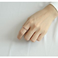 로이드체인반지