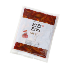 반찬단지 식당용 업소용 일식 식자재 대용량 가게 절임 밑 반찬 양념고추무침 1kg 1개