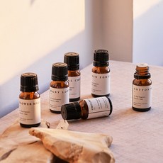 메르시앤코 네이처 천연 프래그런스오일 10ml 캔들만들기 석고방향제 향수만들기, 베이비로션
