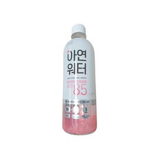 빙그레 아연워터 페트음료 500ml x 6개