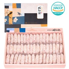 선혜청 전통한과 한과선물세트(복분자1호) 복분자유과, 1350g, 1박스