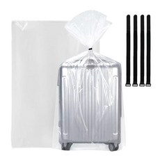 10팩 엑스트라 라지 투명 보관 가방 101.6 x 152.4cm(40 x 60인치) 대형 플라스틱 포장 백 여행 가방 수하물 가구 어린이 자전거용 (3.94mm 타이, 10팩 엑스트라 라지 투명 보관 가방, 101.6 x, 10개