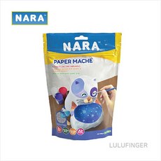 [룰루핑거] NARA 페이퍼마쉐 100g (낱개 - 1개입) 1D-02-306