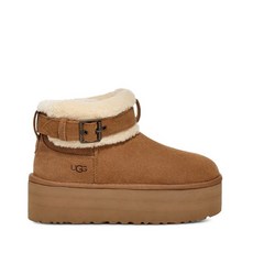 23FW UGG 어그 스웨이드 벨티드 부츠 울트라 미니 벨티드 롤러