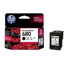 HP No.680 정품잉크, 검정, 480매