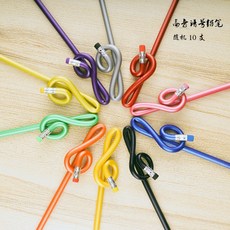 높은음자리표연필