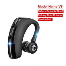 해외 핸즈프리 비즈니스 V9 블루투스 헤드폰 무선 이어폰 (마이크 음성 제어 포함) 소음 제거 블루투스 헤, P11_One Size, P11_One Size, 상세 설명 참조2