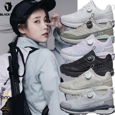 블랙야크 트레킹화 343 ECO GTX 화이트 WH