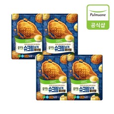 [풀무원] 날개붕어빵 슈크림 (300g)X4개, 300g, 4개