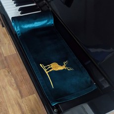 벨벳피아노건반커버