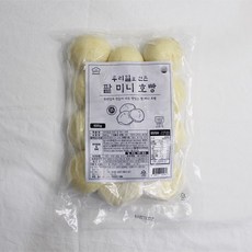 [성수동베이커리] 우리밀 팥 미니호빵 600g 12개입, 없음