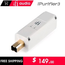 IFi iPurifier3 USB 오디오 정화 필터 PC 하이파이 소음 감소 전원 공급, 1.iPurifier3-B - ipurifier3