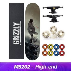 스케이트 보드 댄싱 숏 단풍 나무 고강도 초등 성인, MS202-High-End-05