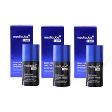 메디큐브 제로 모공 원데이 세럼 30ml x 3개 모공관리 모공세럼